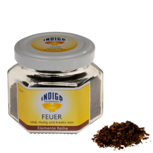 ELEMENT FEUER <br> vital, mutig, kreativ