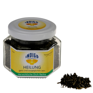 HEILUNG <br> heil und ausgeglichen sein