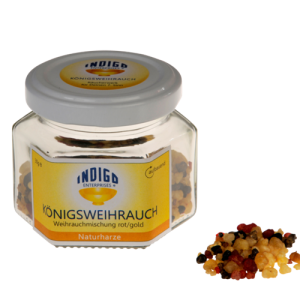 KÖNIGSWEIHRAUCH <br> traditioneller Weihnachts- und Dreikönigs-Weihrauch