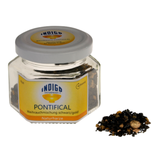 Weihrauch PONTIFICAL <br> traditioneller Fest- und Zeremonienweihrauch