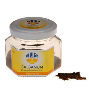 GALBANUM <br> ur-weibliches Mutterharz