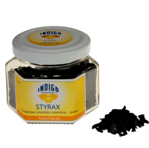 STYRAX <br> Vanilleduft, stillt die Lust auf Süßes