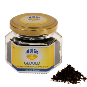 GEDULD <br> Zeit des Annehmens und Wachsens