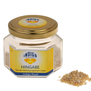 HINGABE <br> Zeit der bedingungslosen Liebe