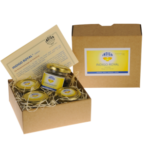INDIGO ROYAL SET <br> Königswege des Herzens