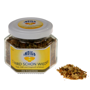 ES WIRD SCHON WIEDER <br> Trost, Halt und Zuspruch finden