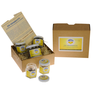 KRISENKISTE SET <br> liebevolle Begleitung in herausfordernder Zeiten