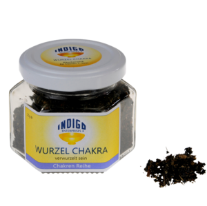 WURZEL CHAKRA <br> verwurzelt sein