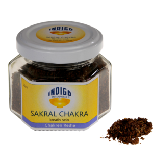 SAKRAL CHAKRA <br> kreativ sein