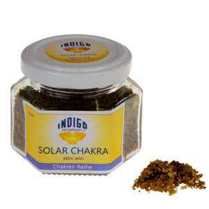 SOLAR CHAKRA <br> verbunden sein