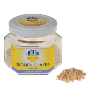 KRONEN CHAKRA <br> erfüllt sein