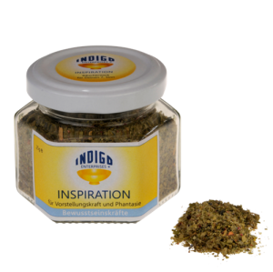 INSPIRATION <br> sich öffnen für Vorstellungskraft und Fantasie