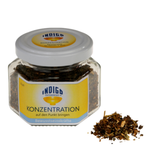 KONZENTRATION <br> die Aufmerksamkeit gezielt lenken