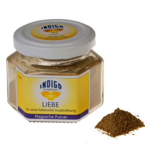 LIEBE <br> Magisches Riech- und Streupulver
