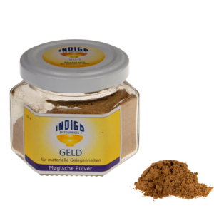 GELD <br> Magisches Riech- und Streupulver