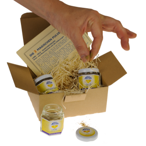 MAGISCHES PULVER SET <br> für mehr Magie in deinem Leben