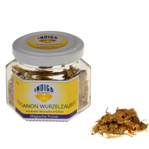 WURZELZAUBER Yraganon <br> für deinen Herzenswunsch
