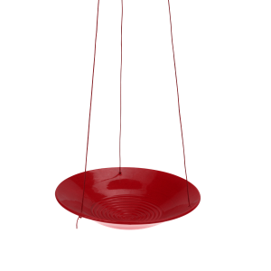 HÄNGESCHALE <br> rot