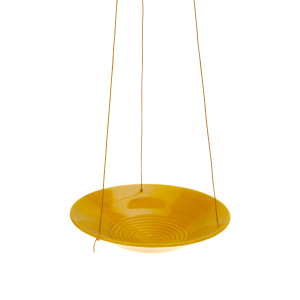 HÄNGESCHALE <br> gelb