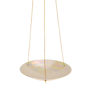 HÄNGESCHALE <br> perlmutt