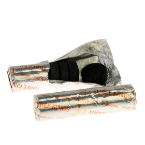 KOHLE klein <br> 1 Rolle á 10 Stk