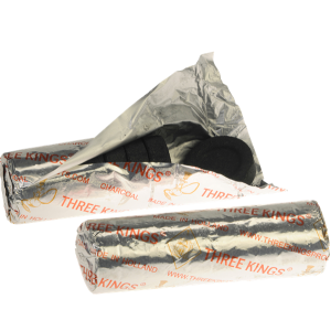 KOHLE groß <br> 1 Rolle á 10 Stk