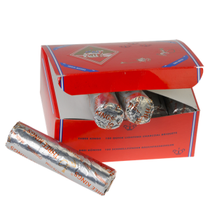 KOHLE klein Karton <br> 10 Rollen á 10 Stk.