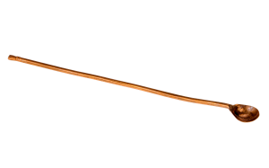 KUPFERLÖFFEL <br> feiner kleiner Räucherlöffel