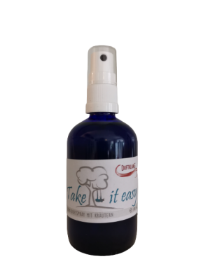 TAKE IT EASY <br> Kräuterspray
