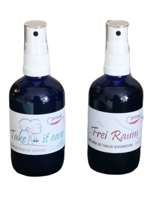 KRÄUTERSPRAY SET  <br> Take-it-easy und Freiraum