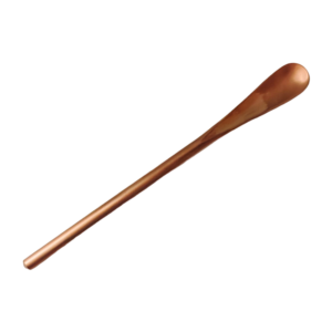 RÄUCHERLÖFFEL Farbe kupfer rosé <br> Edelstahl